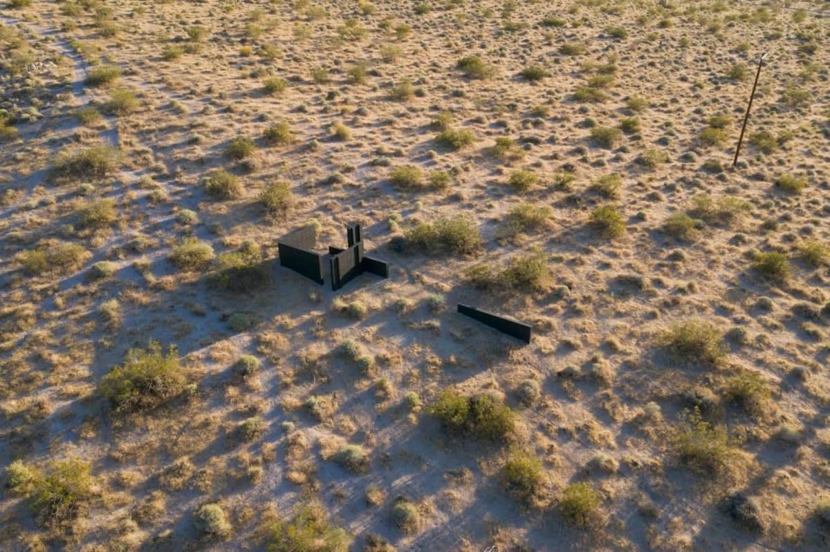 Andrea Zittel'S Joshua Tree Home A Z West House Buitenkant foto