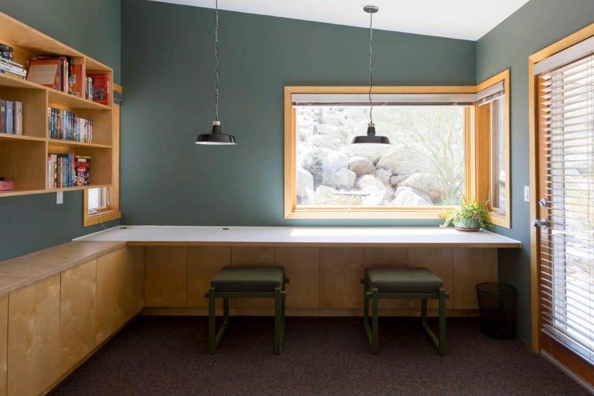 Andrea Zittel'S Joshua Tree Home A Z West House Buitenkant foto
