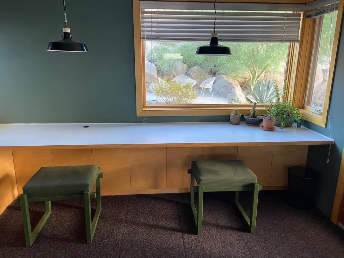 Andrea Zittel'S Joshua Tree Home A Z West House Buitenkant foto