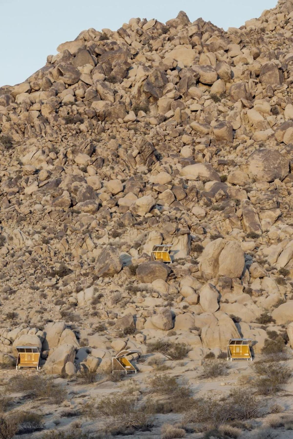 Andrea Zittel'S Joshua Tree Home A Z West House Buitenkant foto