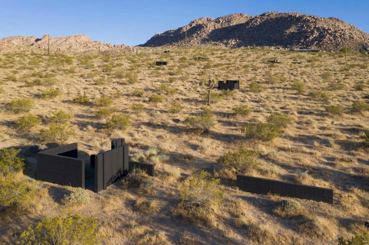 Andrea Zittel'S Joshua Tree Home A Z West House Buitenkant foto