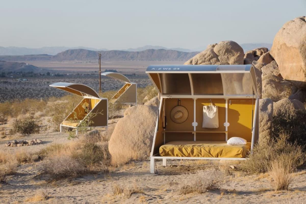 Andrea Zittel'S Joshua Tree Home A Z West House Buitenkant foto