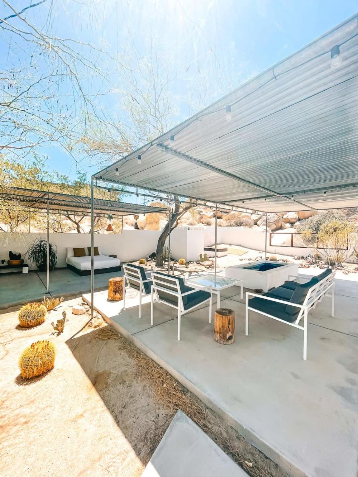 Andrea Zittel'S Joshua Tree Home A Z West House Buitenkant foto
