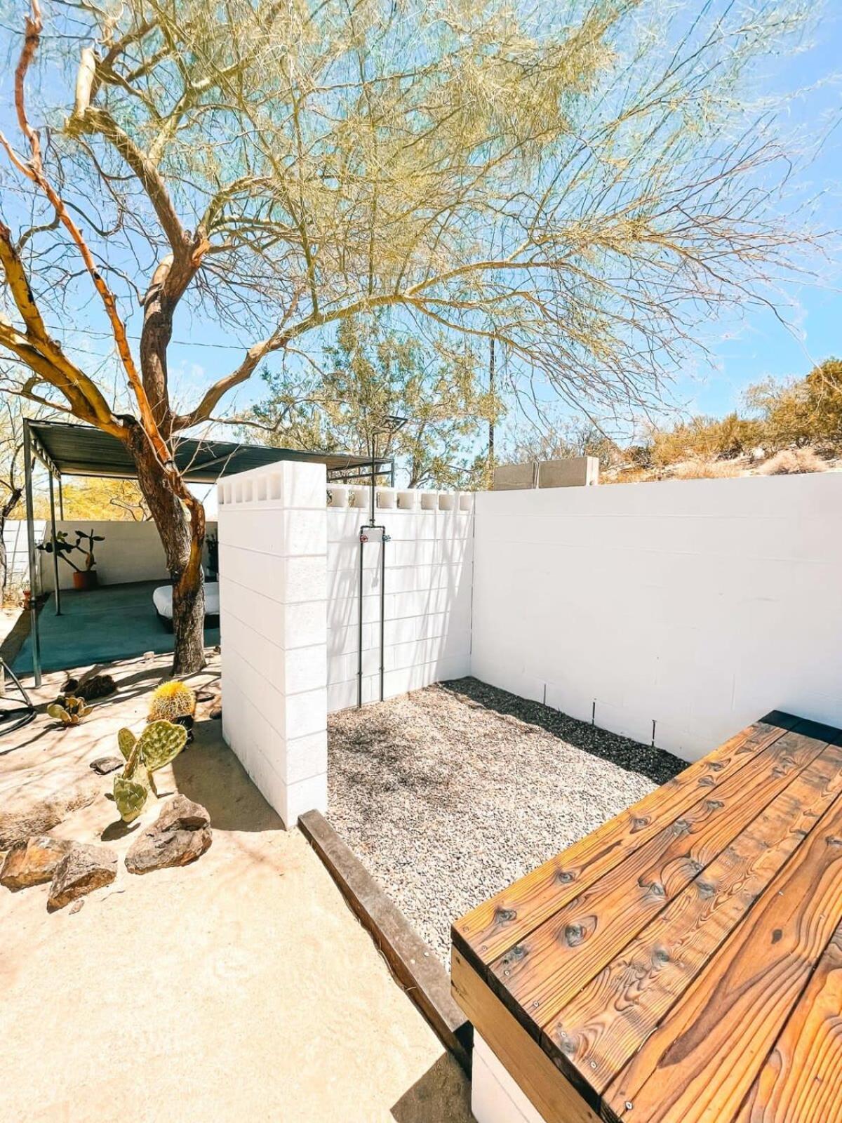 Andrea Zittel'S Joshua Tree Home A Z West House Buitenkant foto